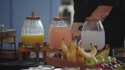 Event catering Stock Footage 324670001