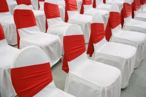 Event chairs Stock Photos