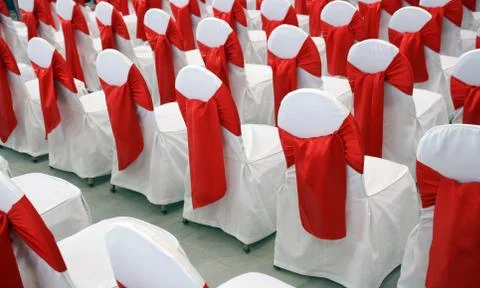 Event chairs Stock Photos
