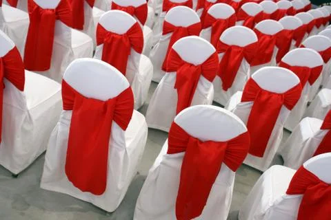Event chairs Stock Photos