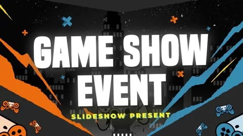 Event Club Gaming Slideshow Stock After Effects
