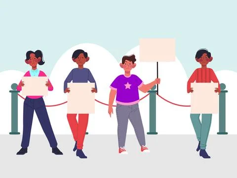 Event Concept Illustration Stock-Illustration