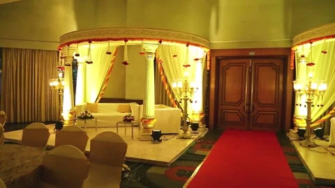Event Decor-02 Stock Footage 138583151