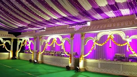 Event Decor-05 Stock Footage 138583230