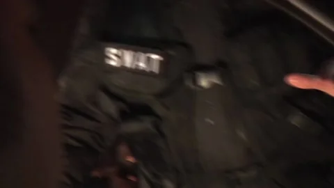 Event Disaster - DOH Tactical Agent 'Turn around' Vídeo Stock 209672550