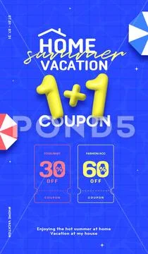 EVENT HOME VACATION Modello PSD