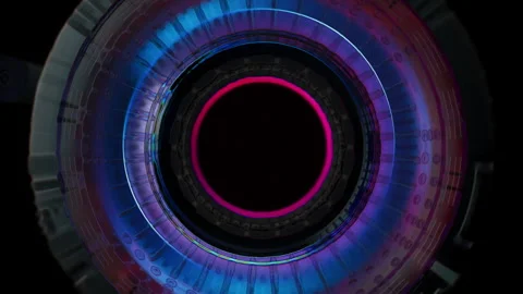 Event Horizon: Black Hole Singularity Stock Footage 327815983