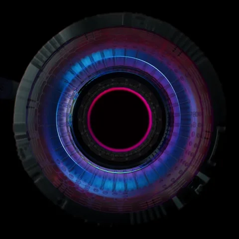 Event Horizon: Black Hole Singularity Stock Footage 327822450