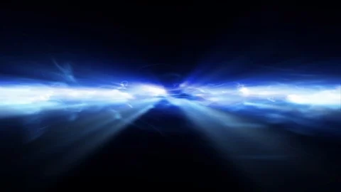 An Event Horizon Shoots Light Stock Footage 101304257