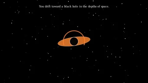 Event Horizon - What falling into a black hole would actually look like Видео 341379546