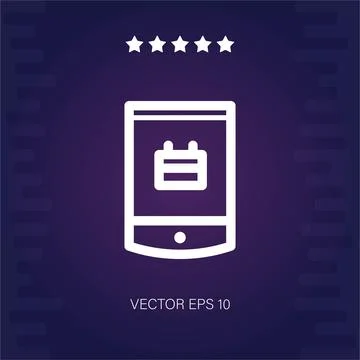Event  icon Stock Illustration