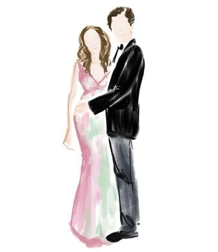 Event illustration Stock Illustration