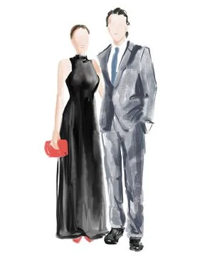Event illustration Stock Illustration