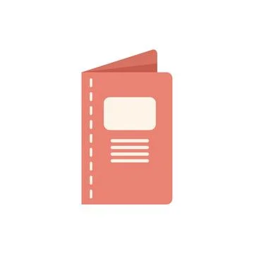 Event invitation icon flat vector. Calendar manager Ilustração Stock