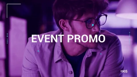 Event Opener Stockmateriaal After Effects