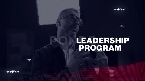 Event Opener After Effects stock
