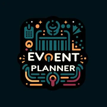 EVENT PLANNER Stock Illustration