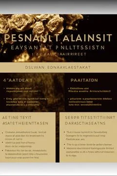 Event planner template, Made by AI,Artificial intelligence Stock Illustration