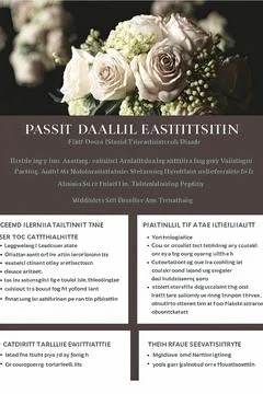 Event planner template, Made by AI,Artificial intelligence Illustrazione stock
