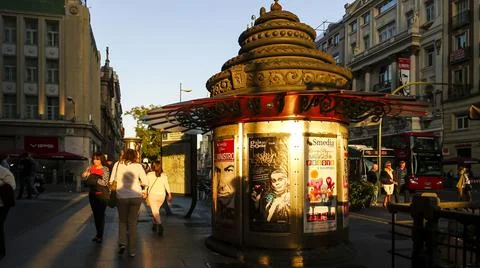 Event posters Stock Photos