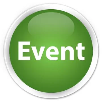 Event premium soft green round button 스톡 일러스트