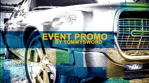 Event Promo After Effects素材