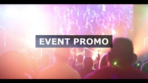 Event Promo Stock After Effects