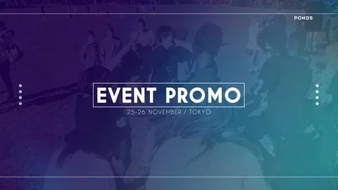 Event Promo Stock After Effects