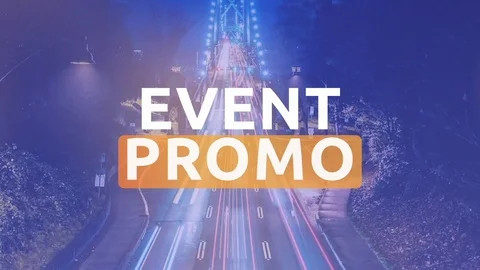 Event Promo After Effects素材