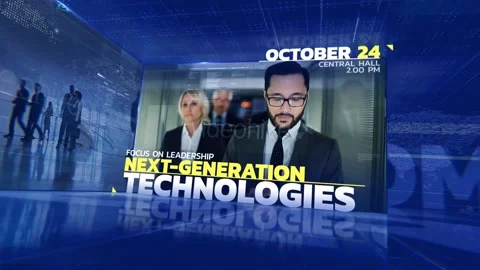 Event Promo  After Effects	Stock