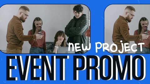 Event Promo for After Effects After Effects素材