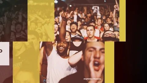 Event Promo Slideshow Stock After Effects