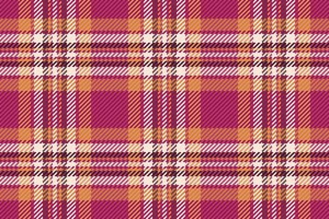 Event seamless background vector, india fabric tartan texture. Cool check p.. イラスト素材