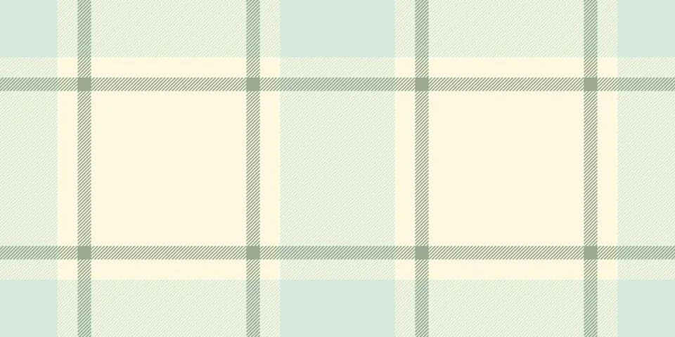 Event seamless pattern vector, pillow texture tartan plaid. Slim check text.. Stock Illustration
