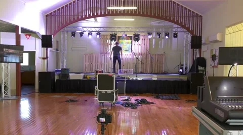 Event Setup and Test 库存影片 40313520