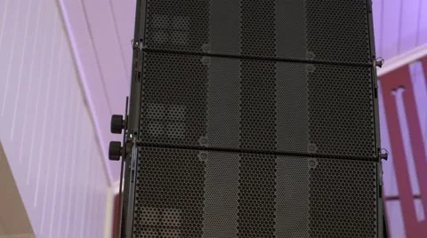 Event Speakers Slide Stock Footage 40303002