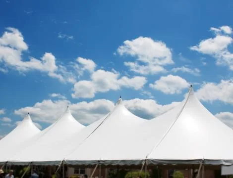 Event tent Stock Photos