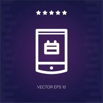 Event vector icon Stock Illustration