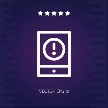 Event vector icon Stock Illustration
