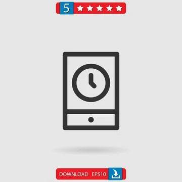 Event vector icon Stock Illustration