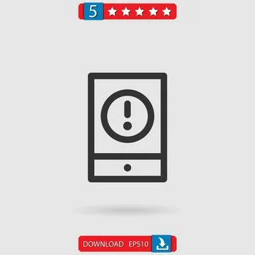 Event vector icon Stock Illustration