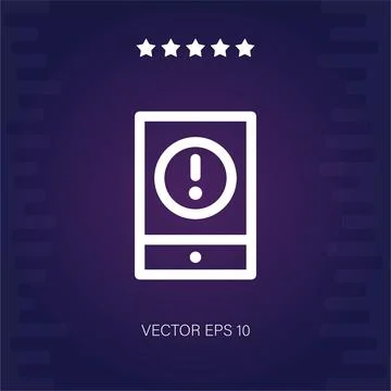 Event vector icon Stock Illustration