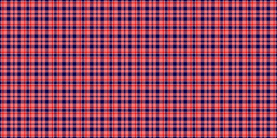 Event vector seamless pattern, intense textile tartan background. Row plaid.. Stock Illustration