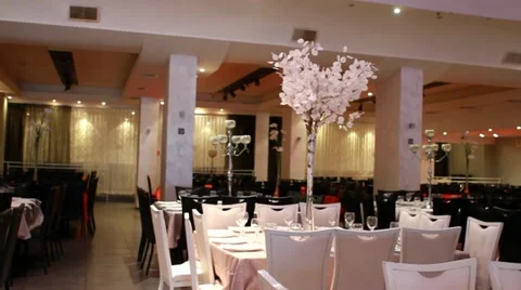 Events hall Vídeos de archivo 21976835