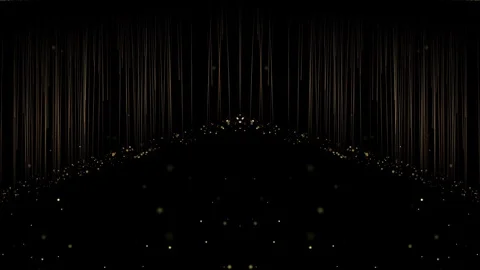 Events Particles Background. Stage Particles Loop Background Stock Footage 112620037