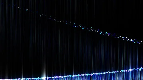 Events Particles Background. Stage Particles Loop Background Stock Footage 112620197