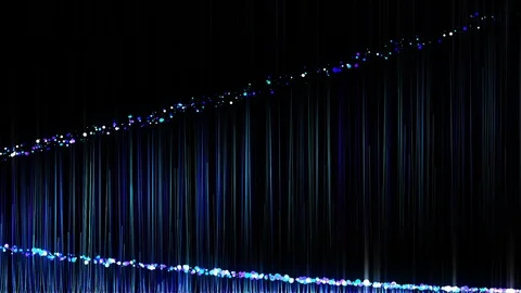 Events Particles Background. Stage Particles Loop Background Stock Footage 112620204
