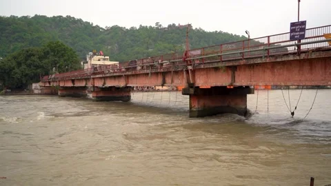 The Ever Flowing Sacred River Stock Footage 315287948