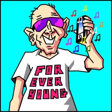 For ever young 스톡 사진