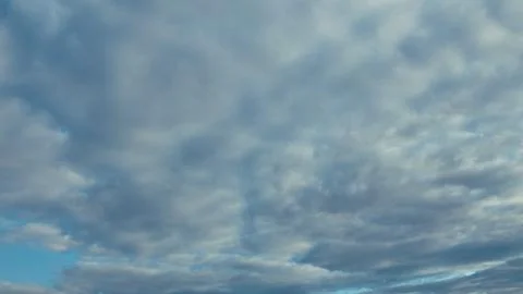 The EverChanging Dynamic Cloud Patterns in a Beautiful and Transforming Sky Envi Stock Photos